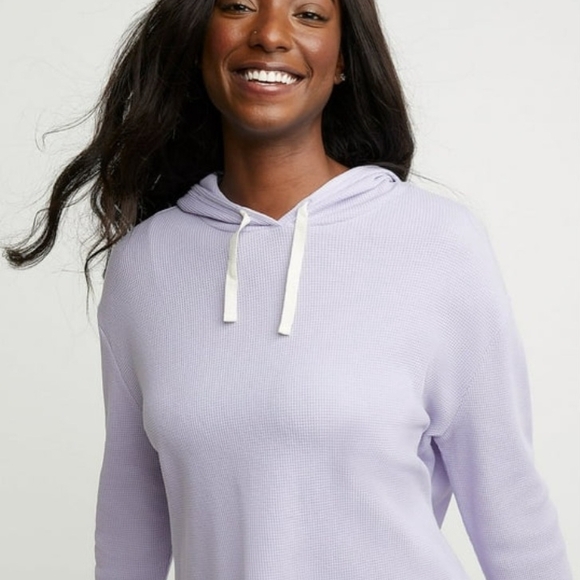 Hanes Light Purple Women's Hoodie - Picture 1 of 6